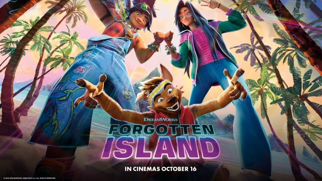 Header image for Forgotten Island campaign 