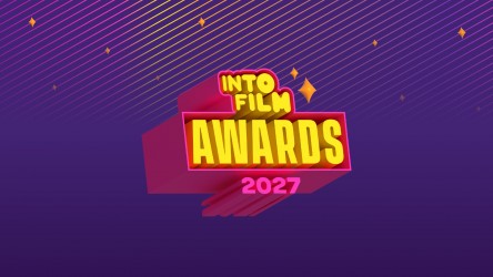 Into Film Awards 2027 header