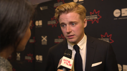 Tommy's Honour star Jack Lowden at EIFF