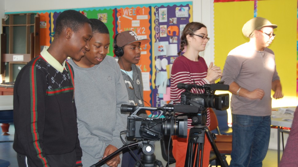 A mini filmmaking guide to support young people to have all of the elements