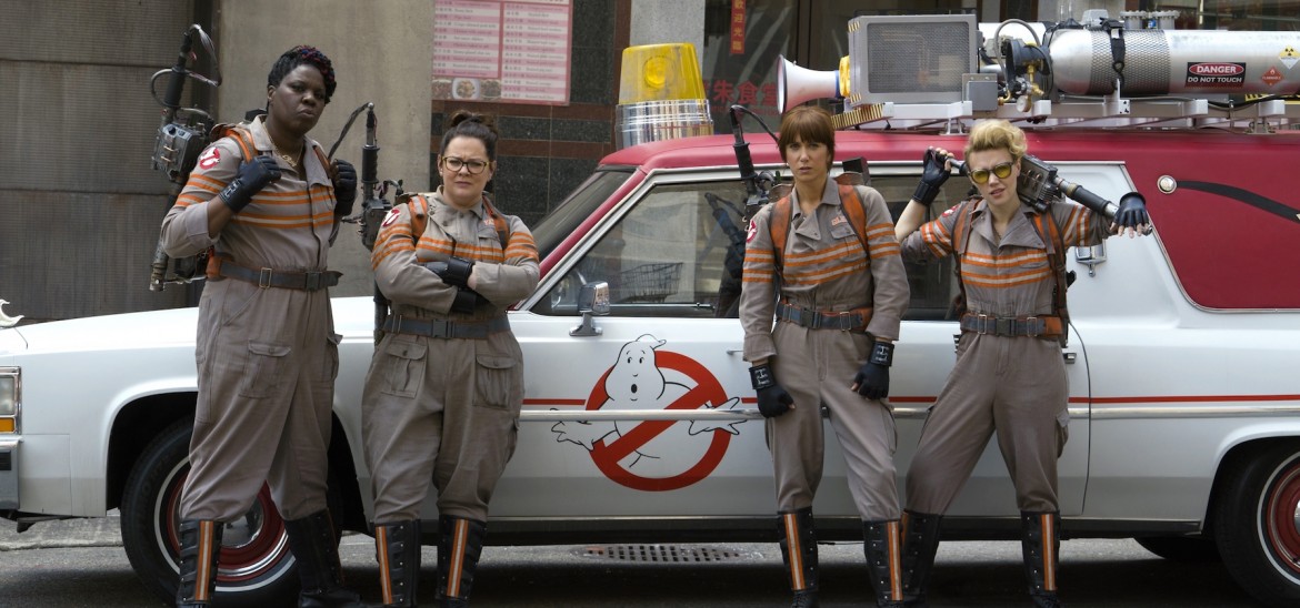 Ghostbusters 2016