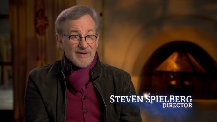 Steven Spielberg talks through his new film and Roald Dahl's best book The 