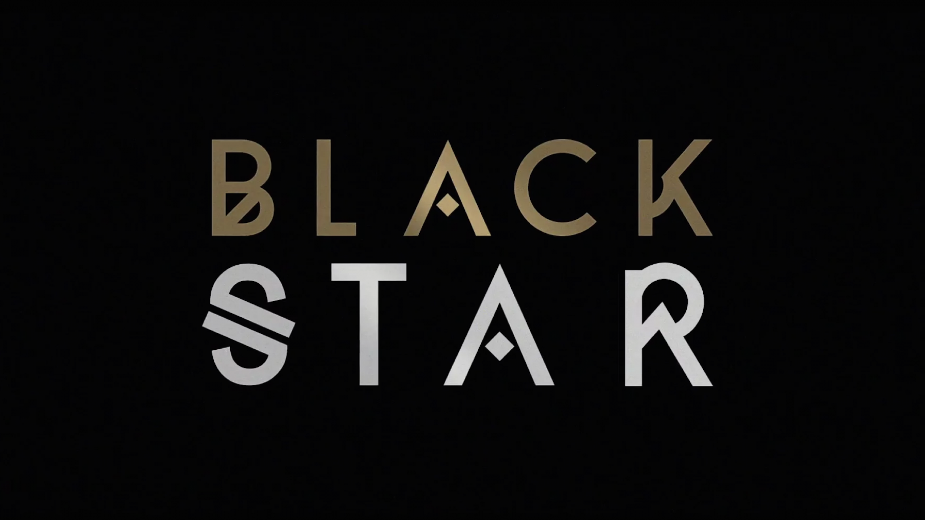 BFI Black Star Logo (Black)