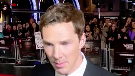 Benedict Cumberbatch, Keira Knightley and Mark Strong on The Imitation Game