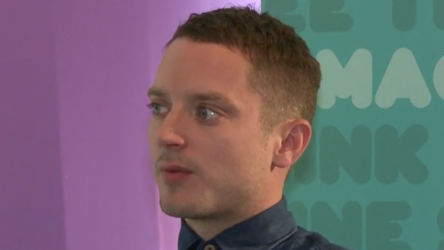 Elijah Wood talks Dylan Thomas on Sets Fire to the Stars 