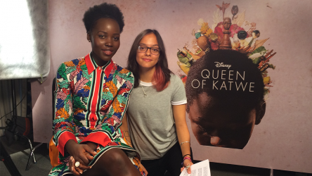 Queen of Katwe Interview
