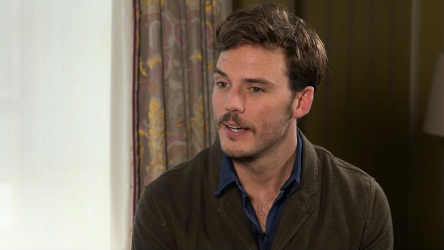 Sam Claflin talks 'Their Finest'