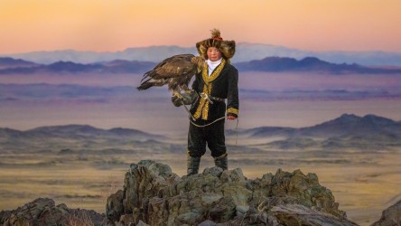 The Eagle Huntress