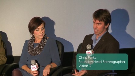 Explore 3D technology and its uses with Chris Parks, head stereographer at 