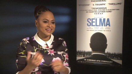 Director Ava DuVernay and actor David Oyelowo about historical drama and Ma