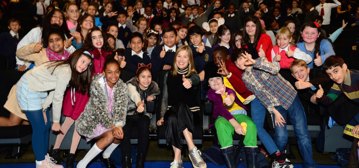 Rosamund Pike opens the 2016 Into Film Festival