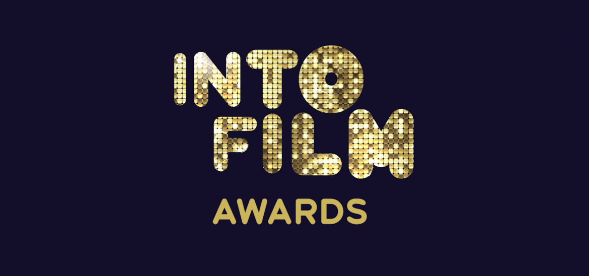 Into Film Awards logo gold