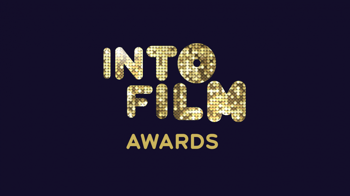 Into Film Awards logo gold