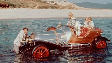 Chitty Chitty Bang Bang, with music and songs by Irwin Kostal and the Sherman Brothers