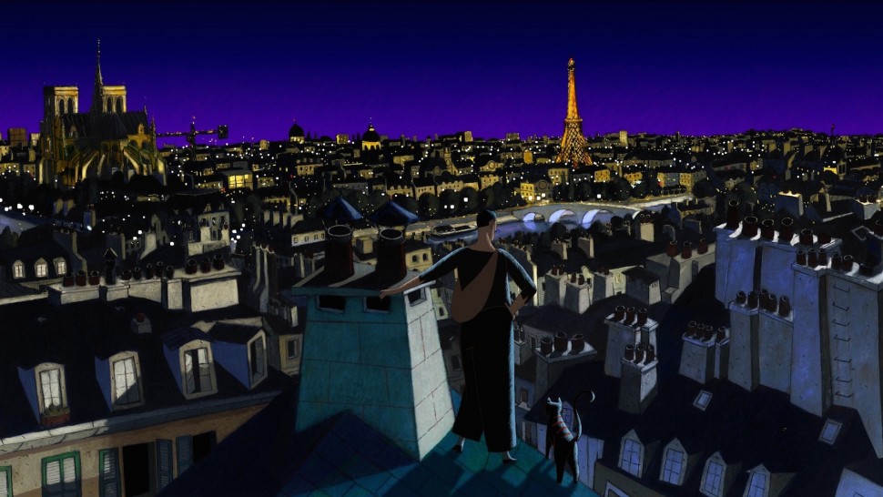 A Cat in Paris