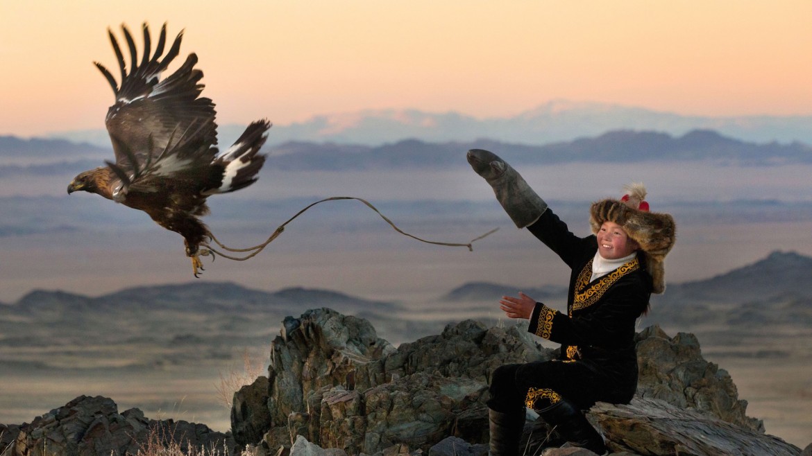 The Eagle Huntress