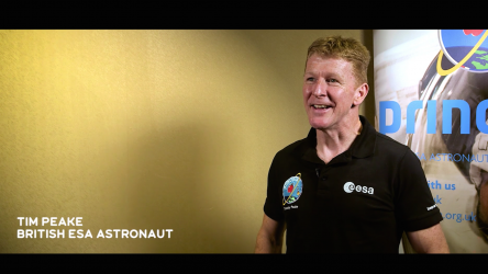 Tim Peake offers Into Space & Home inspiration