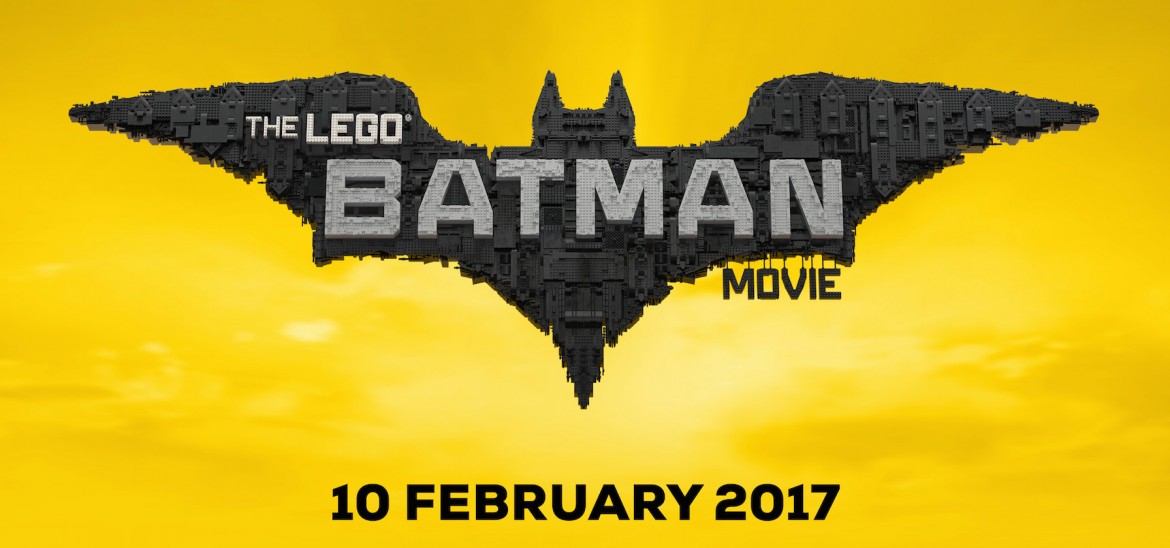 LEGO® Batman poster with date