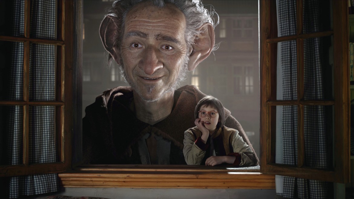 The BFG window still