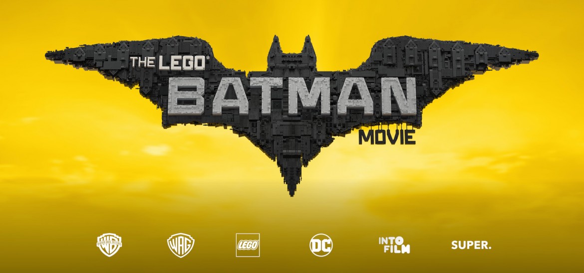 The LEGO® Batman Movie poster + logos