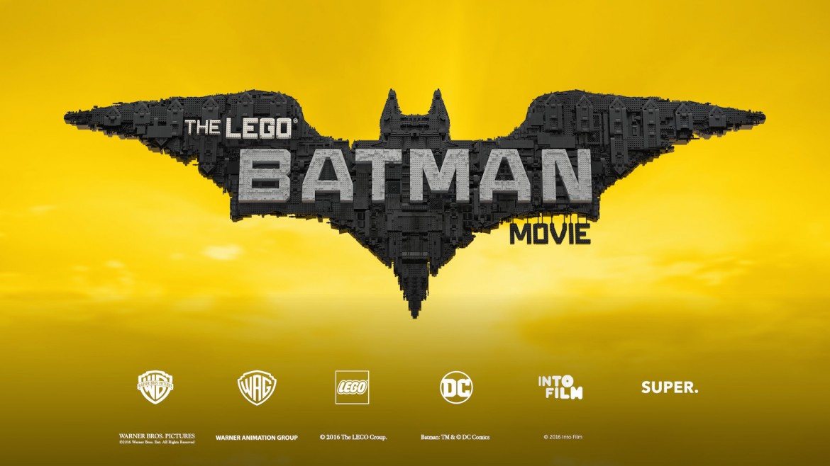 The LEGO® Batman Movie poster + logos