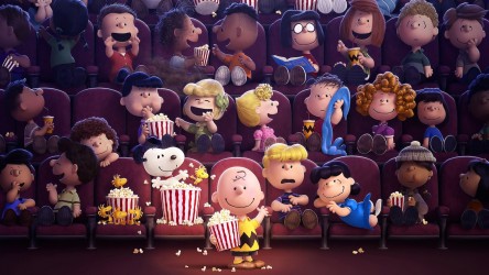 Snoopy and Charlie Brown: The Peanuts Movie