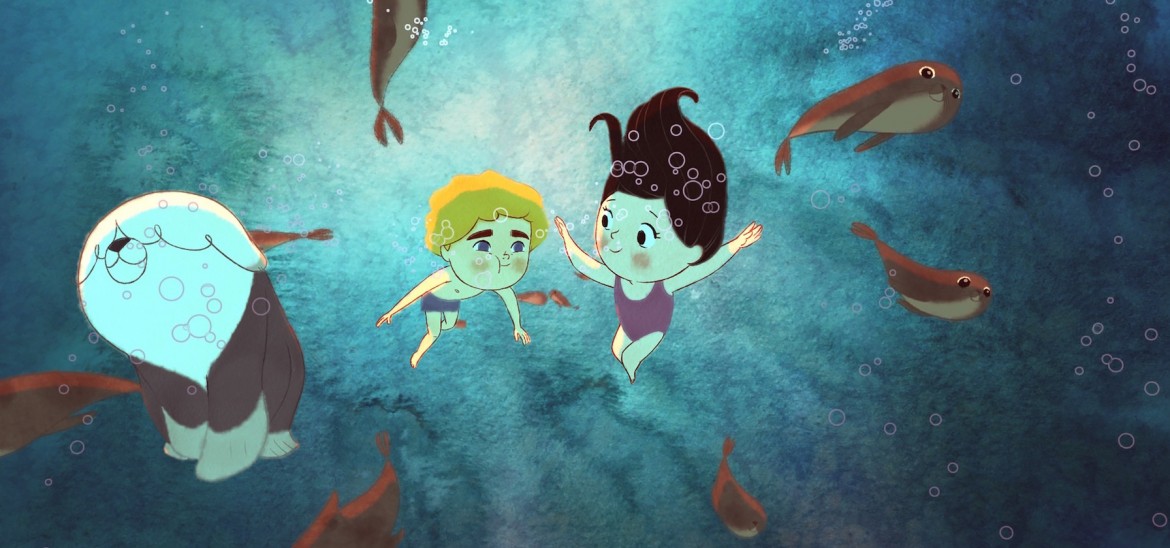 Song of the Sea underwater