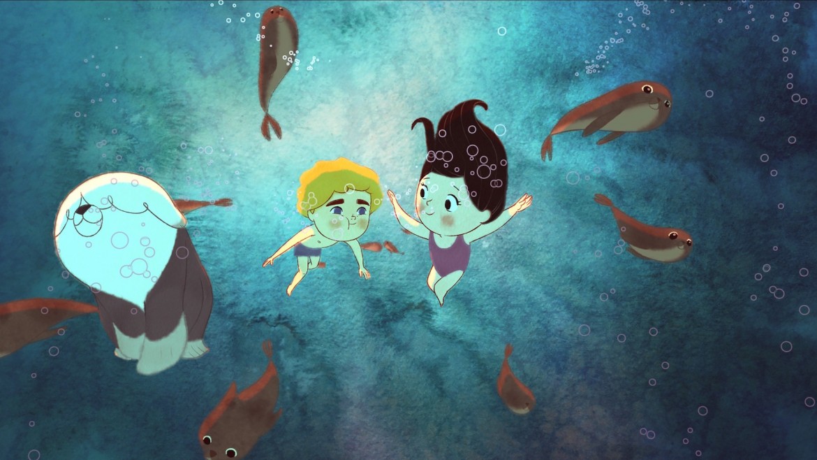 Song of the Sea underwater