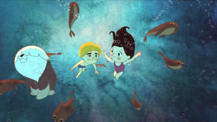 Song of the Sea underwater