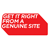 Get It Right From a Genuine Site logo