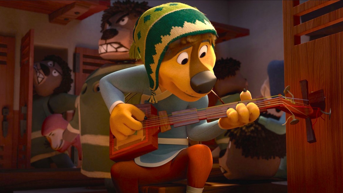 News & Views - 'Rock Dog' and the positive impact of creative  self-expression - News - Into Film