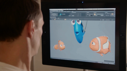 Behind The Scenes Of Finding Dory
