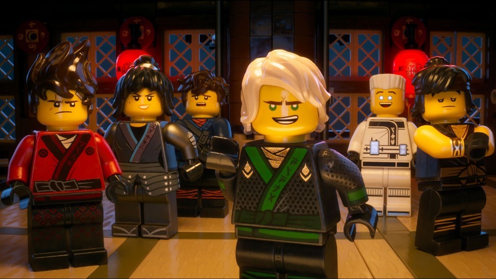 LEGO NINJAGO MOVIE film still resources page