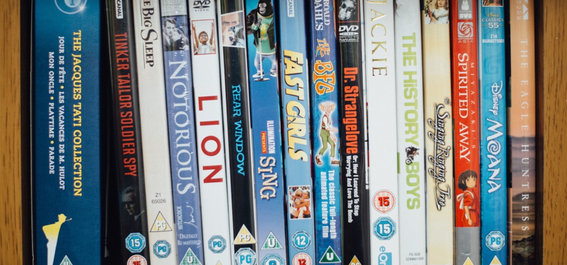 Into Film DVDs