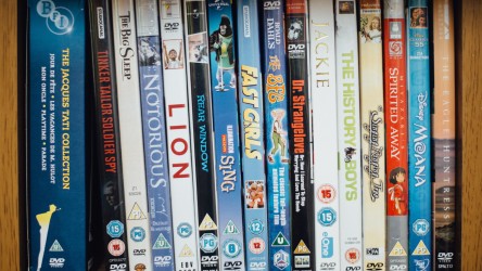 Into Film DVDs