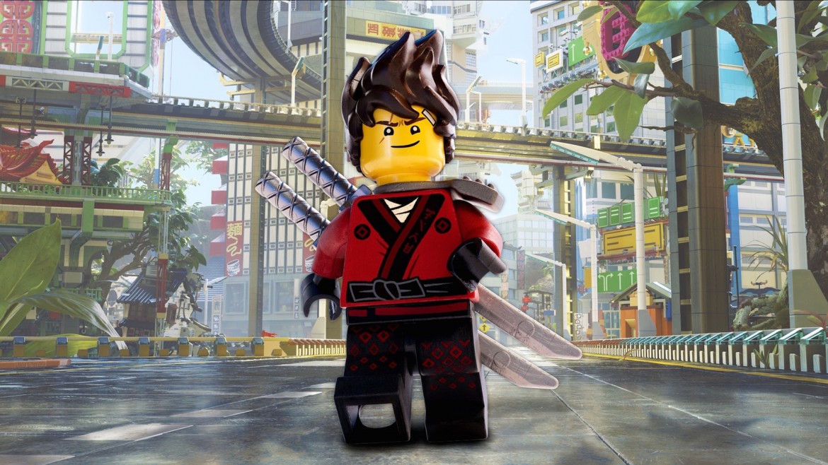 Lego ninjago cheap movie ninjas