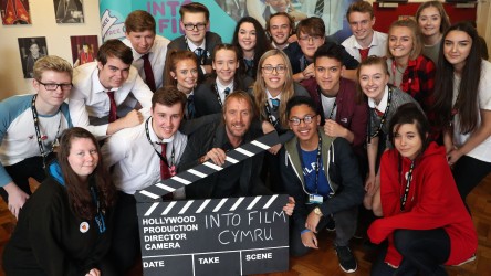 Rhys Ifans group shot