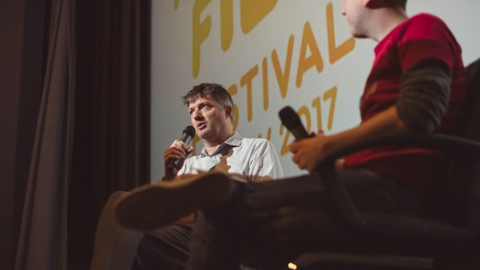 James Prichard at IFF17