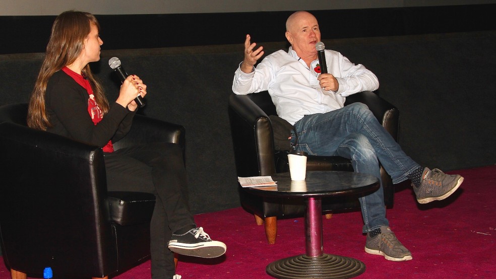 Dave Johns at IFF17