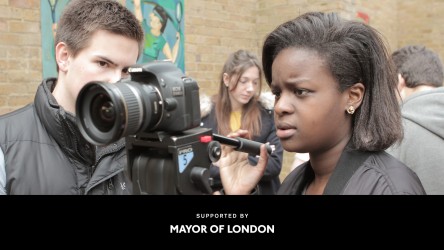Young London Filming header