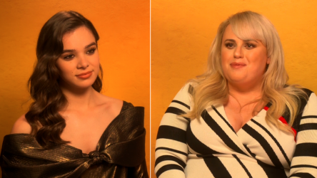 Hailee Steinfeld and Rebel Wilson - Pitch Perfect 3