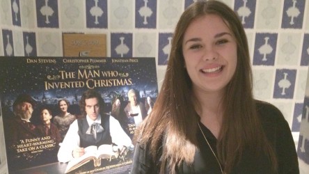 The Man Who Invented Christmas - Dan Stevens Interview