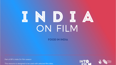 Food in India cover