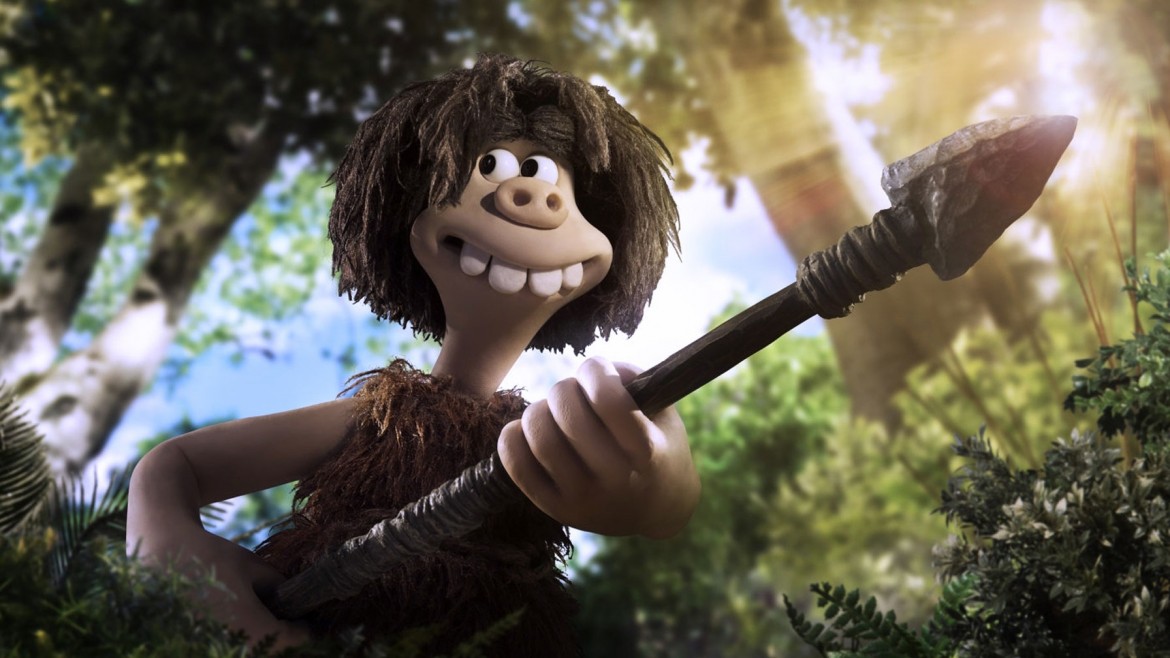 Early Man review – Aardman claymation comedy brings Brexit to the