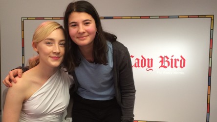 Saoirse Ronan Lady Bird interview with Eden