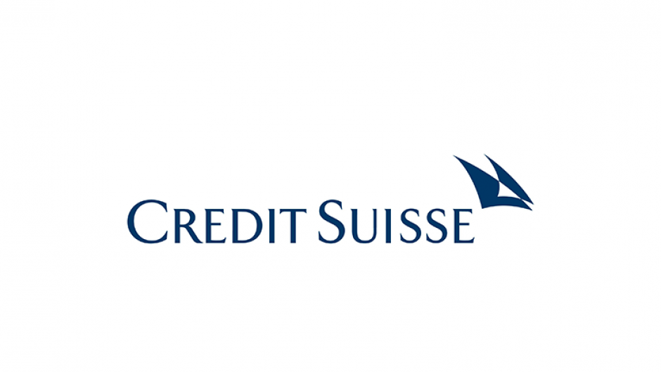 Credit Suisse logo awards sponsor
