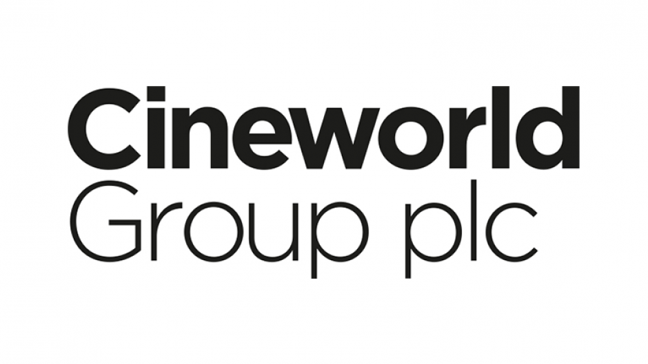 Cineworld Group Logo awards sponsor