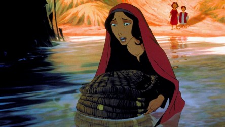 The Prince of Egypt film still