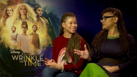 Storm Reid and Ava DuVernay talk 'A Wrinkle in Time'