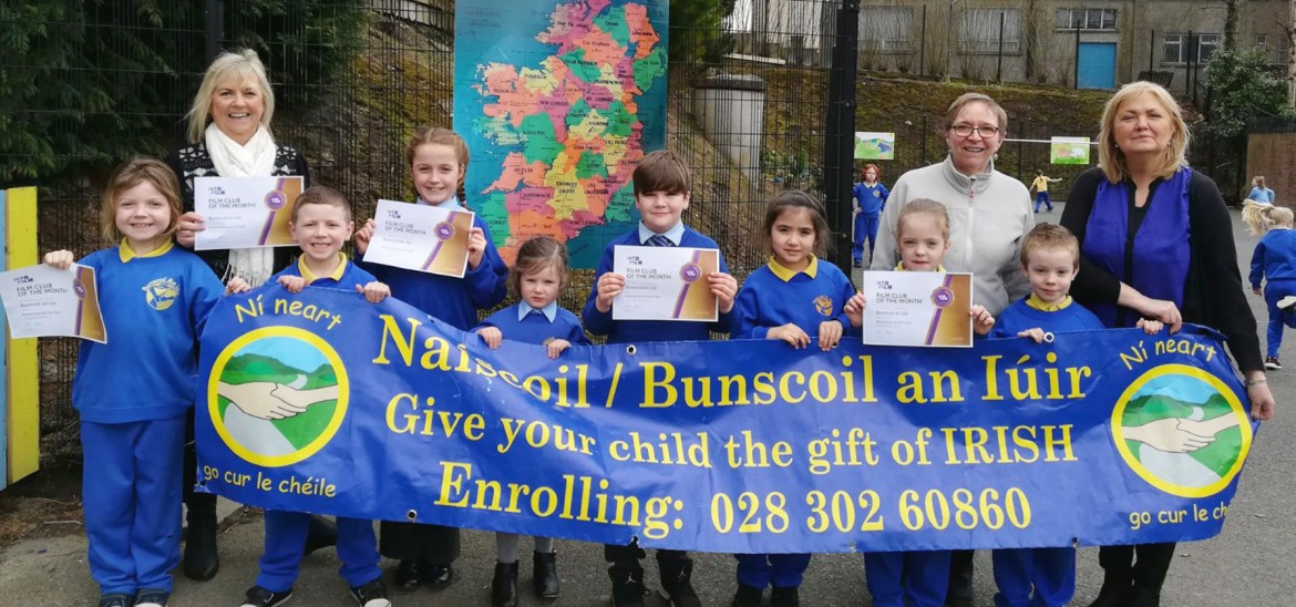 Bunscoil An Iuir Into Film Club, Newry, Northern Ireland